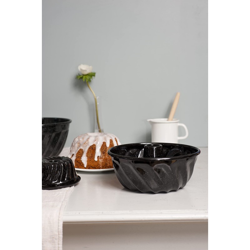 Riess, 0631-022, Gugelhupfform 18, CLASSIC - BACKFORMEN, Durchmesser 18 cm,