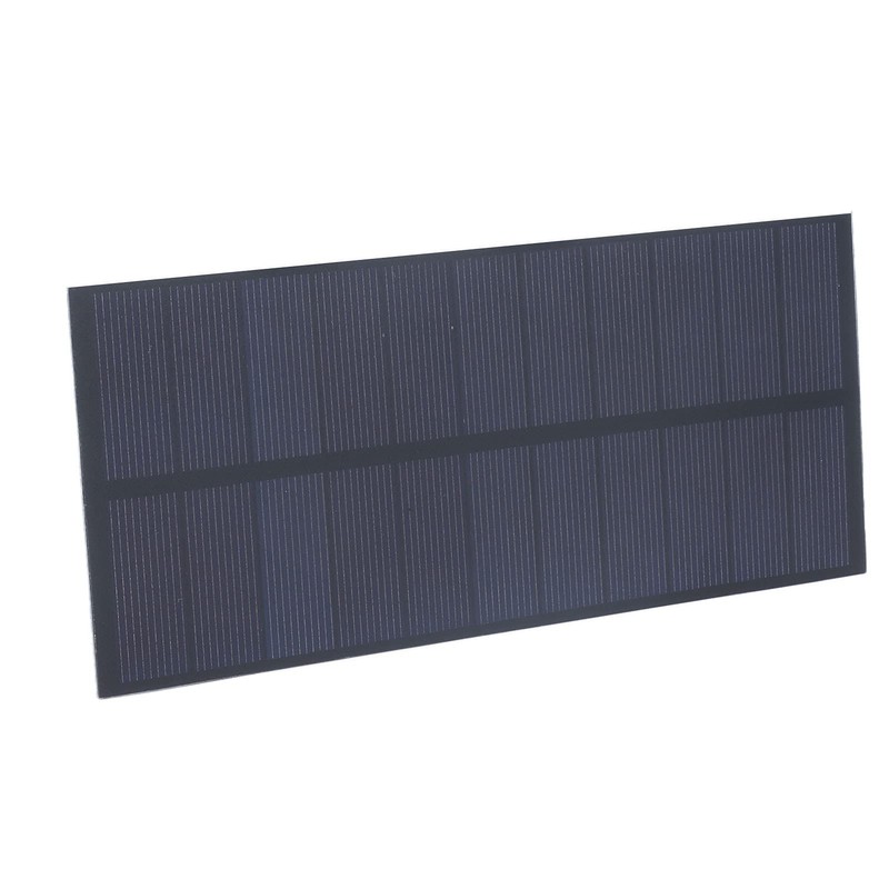 Solar Panel 2.5W 5V Charger Solar Charger Light Battery Open