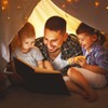 Hilngav 8 Pack Small Mini LED Flashlights for Kids- Cute