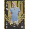 Match Attax 2024 2025 Phil Foden 100 Club Trading Card