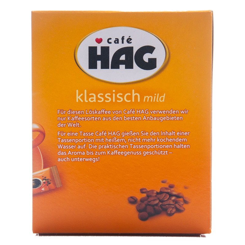 Coffee Hag Cup Portions (25 x 1.8 g Pack)
