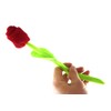 Dozen Roses Bouqet - 12 Plush Rose Toys - Plush