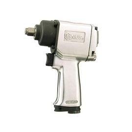 Genius Tools 400401 1/2" Dr. Lightweight IMPACT WRENCH 400 FT-LB