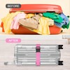 4 Pack Luggage Straps for suitcases-4 pcs Extra Long Suitcase