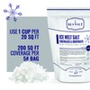 Ice Melt Salt for Sidewalks and Driveways - All-Natural Sea