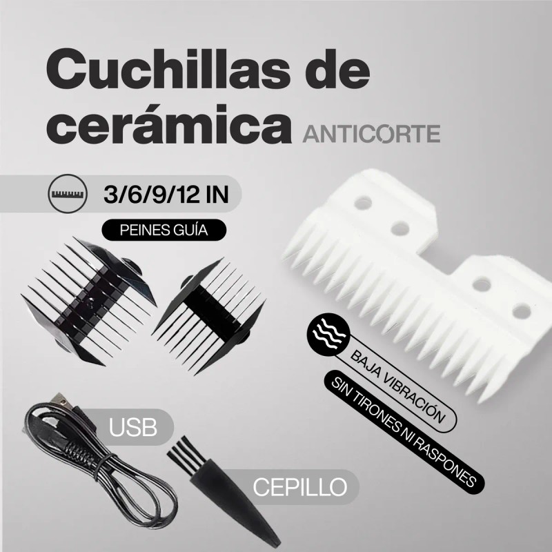 Rasuradora Cortadora Depila Hombre Zoma Intima Cuerpo Entero