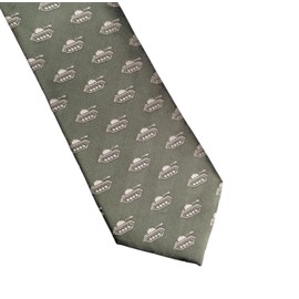 Army Tank Necktie - Military Camouflage Design