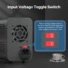 DC Power Supply Variable, 30V 10A Bench Power Supply with