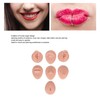 7PC Soft Silicone Body Part Model, Human Ear Mouth Eye