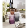 Oneida 898241 Golden Hour Double Old Fashioned Glasses, Set Of