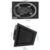 SDX Audio 6x9" 4-way Car Speaker System Hatchback Box (a