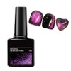 Virellay Cat Eye Nagellack - Gel Nagellack mit Magnet (Pink,