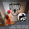 Indoor Hanging Basketball Board, 1 Set Basketball Board with Scorer