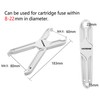 VANTRONIK Fuse Puller Tool for Large and Medium Cylindrical Fuse
