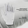 Craftsman Golf 3-Pack Golf Gloves White … (M)