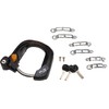 PALMY 3 Band Ring Lock, Compatible with P-970/Φ0.55, 0.55, 0.55,