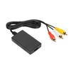 RCA to HD Multimedia Interface Converter Male AV to HD