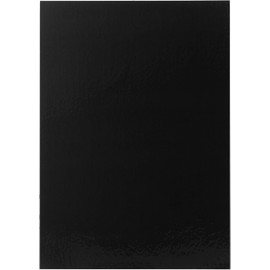 GRIPLUS Ultra Thin, Strong Anti-Slip Sticker, Free Cut, A4 Size, 1, Black