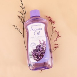 (10ea) Foodaholic Aroma Oil Lavender 465ml/Rich / (10개)푸드어홀릭 아로마오일 라벤더 465ml리치