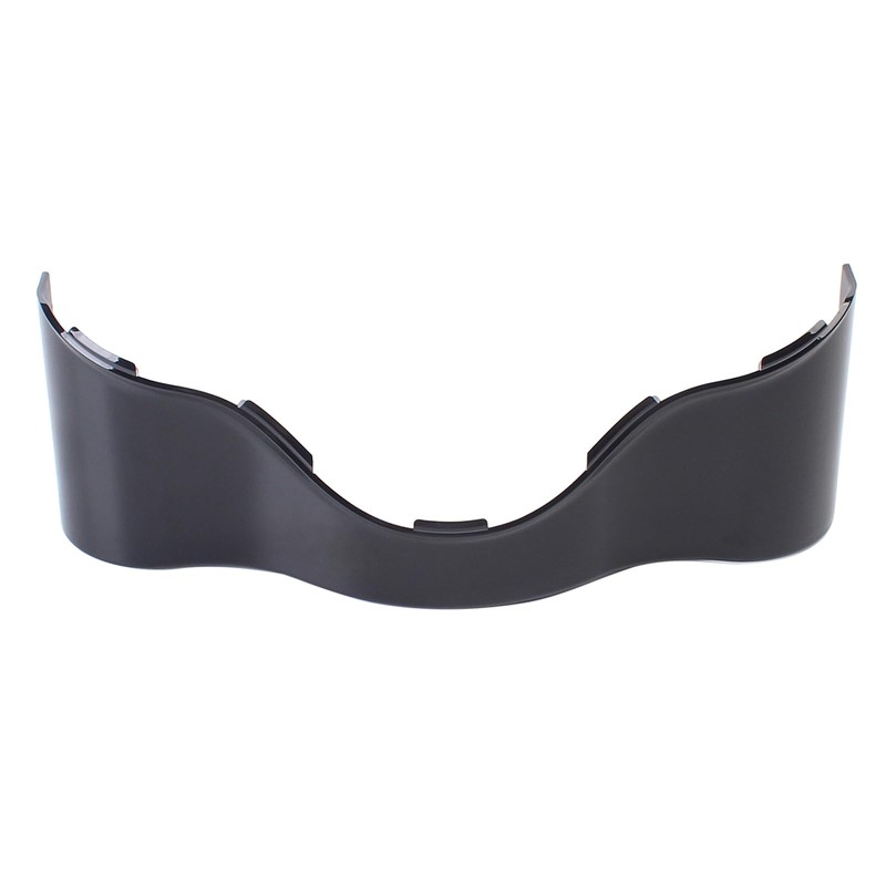 HIYOYO Gloss Black Batwing Outer Fairing Lower Trim Skirt for