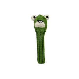 Sunfish Animal Knit Wool Fairway Golf Headcover Frog
