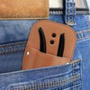 Leather Case for Secateurs, WideSmart Case for Secateurs, Garden Shears,