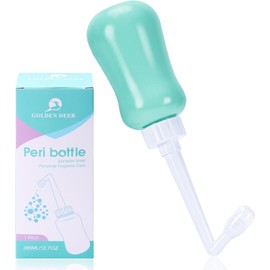 Vicmama peri bottle for postpartum care for perineal recovery and cleansing after birth 12.7 oz turquoise