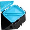 Abaodam Fishing Bait Container Worm Bait Holder Portable Tackle Box