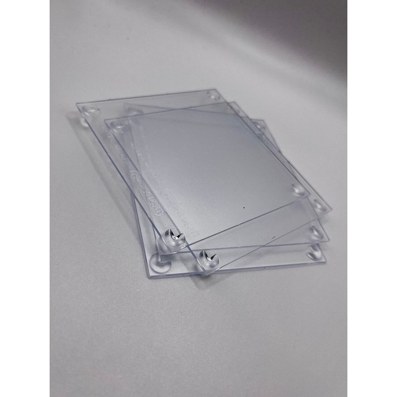 Blank coasters 10pk | square 8cm | perfect for cross