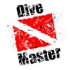 CafePress Dive Master Rectangle Sticker Rectangle Bumper Sticker Car Decal