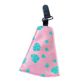 STM Catch & Wiper Green Leaf (Pink)