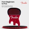FENDER Patented Callus Builder & Finger Strengthener – 8-lb Resistance