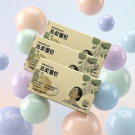 Mongul Cloud Partners Promeline Polyphenol Quercetin Bromelain Effective Protease, 3 / 프로멜린 폴리페놀 퀘르세틴 브로멜라인 효능 프로테아제, 3개