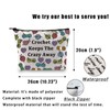 Generic Crochet Lover Gift Crochet Keeps The Crazy Away Makeup