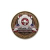 Fire Fighter Appreciation Challenge Coin · Firefighter Thank You Challenge