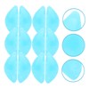 FOMIYES 4sets Glasses Nose Pads Nose Pad for Glasses Black