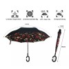 CL Paraguas Inverso Sombrilla Reversible Con Agarradera Tipo C