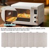 6 Pcs Microwave Waveguide Cover, Universal Mica Sheet Waveguide Cover