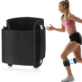 Akupressur-Kniebandage, Ischias-Schmerzlinderungsbandage für Ischiasnervschmerzen, unteren Rücken und Hüfte, Atmungsaktiv, Verstellbares Band Wadenbandage, gezielte Kompression zur Ischiaslinderung