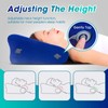 Inflatable Cooling Pillow for Travel, Camping Pillow for Hot Sleeper,
