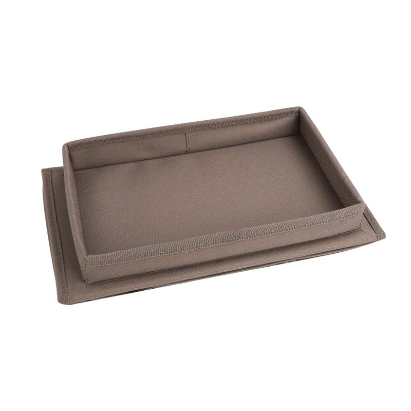 Sofa Armrest Organizer with Cup Holder Tray Chair Arm TV