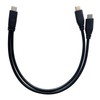 DHSKZRMJ USB C Y Splitter Charge Cable,Type C Male to