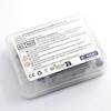 (60 Pieces) M4 x 40 mm Rounded Head Screws with