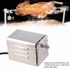 GLOGLOW Barbecue Motor, Stainless Steel BBQ Rotisserie Motor Electric Roaster