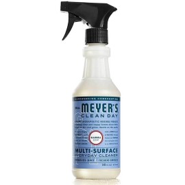 Mrs Meyers Clean Day Multi-Surface Cleaner Bluebell Scent - 16 Oz - Pack of 6