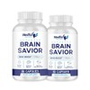 nutradash (2 Pack) Brain Savior Capsules - Brain Savior Mind