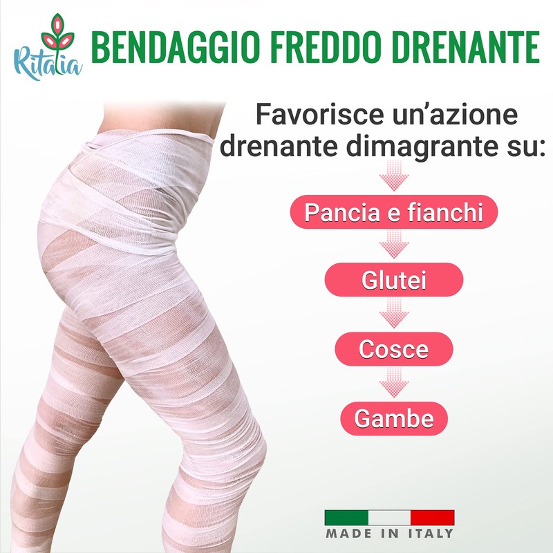 Ritalia Vater Cold Effect Bandages (Leggings)