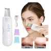 FUZE Limpiador Facial Exfoliador Ultrasonico Skin Scrubber Sonic