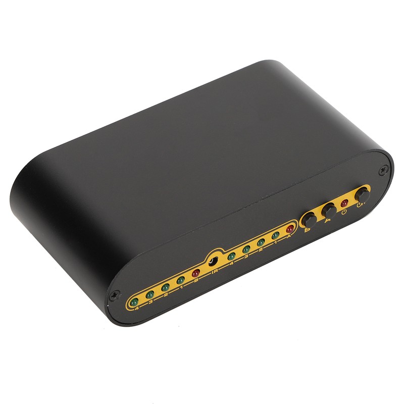 SPDIF Digital Optical Audio Matrix 4x2 Switch Switcher Splitter with