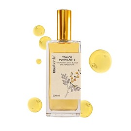 Tónico Purificante con Niacinamida y Tepezcohuite - Tónico Facial 100 Ml - Piel Mixta a Grasa y con Brotes - Controla Brillo, Uniforma Tono y Textura 